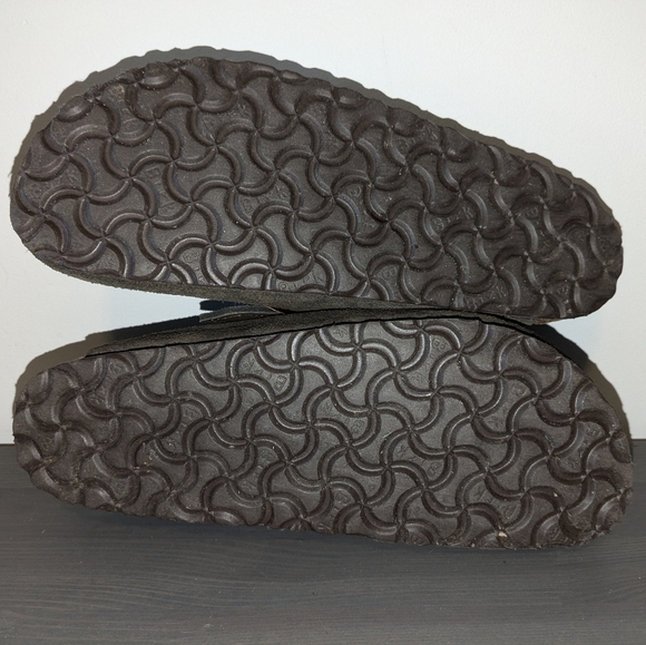 Boston Shearling Suede Leather Birkenstock - Mocha! EU size 39 - US 8 - Picture 6 of 6